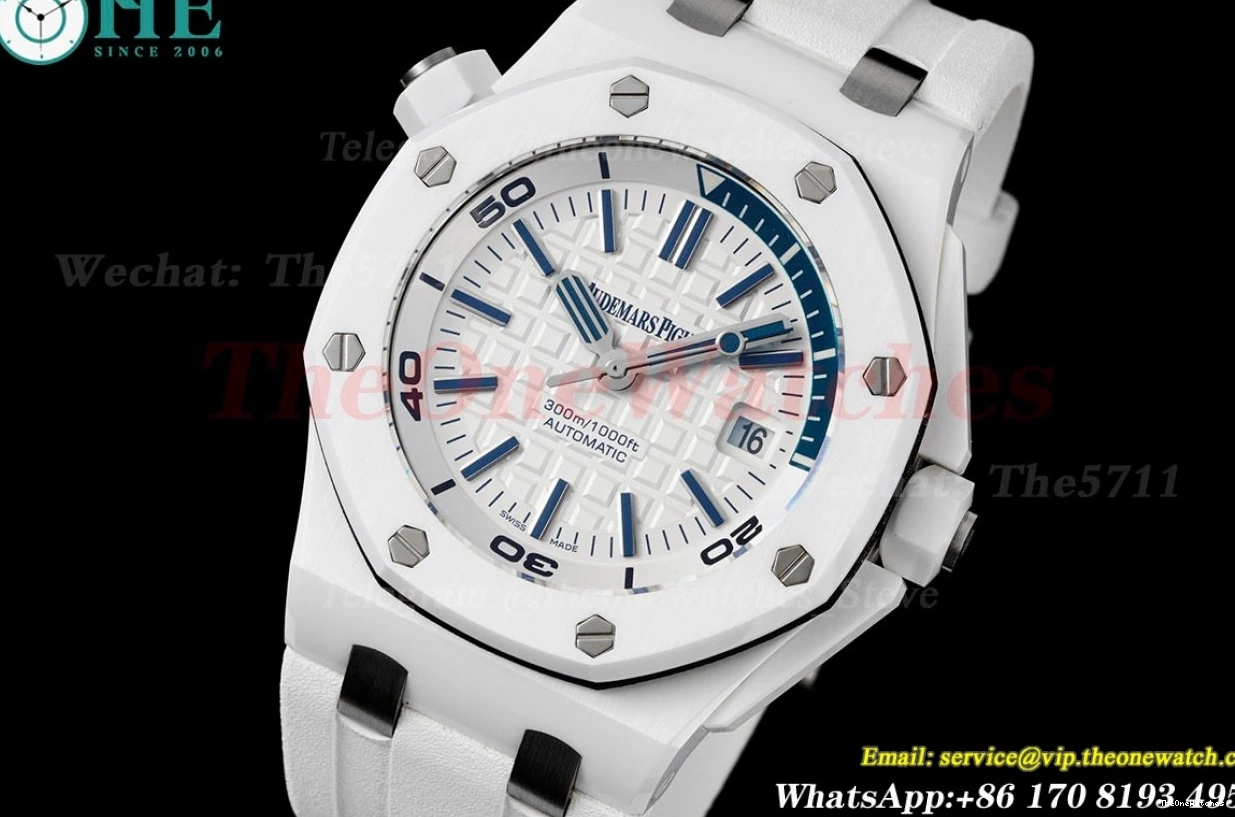 Royal IPF 15707 A3120 CER Oak RU Diver White 1227